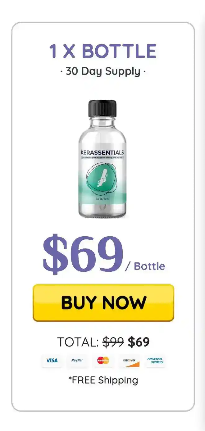 Buy Kerassentials 1 Bottle